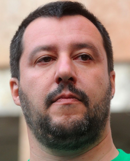 Matteo Salvini マッテオ サルヴィーニ の人種と小人種と民族 俺らについて